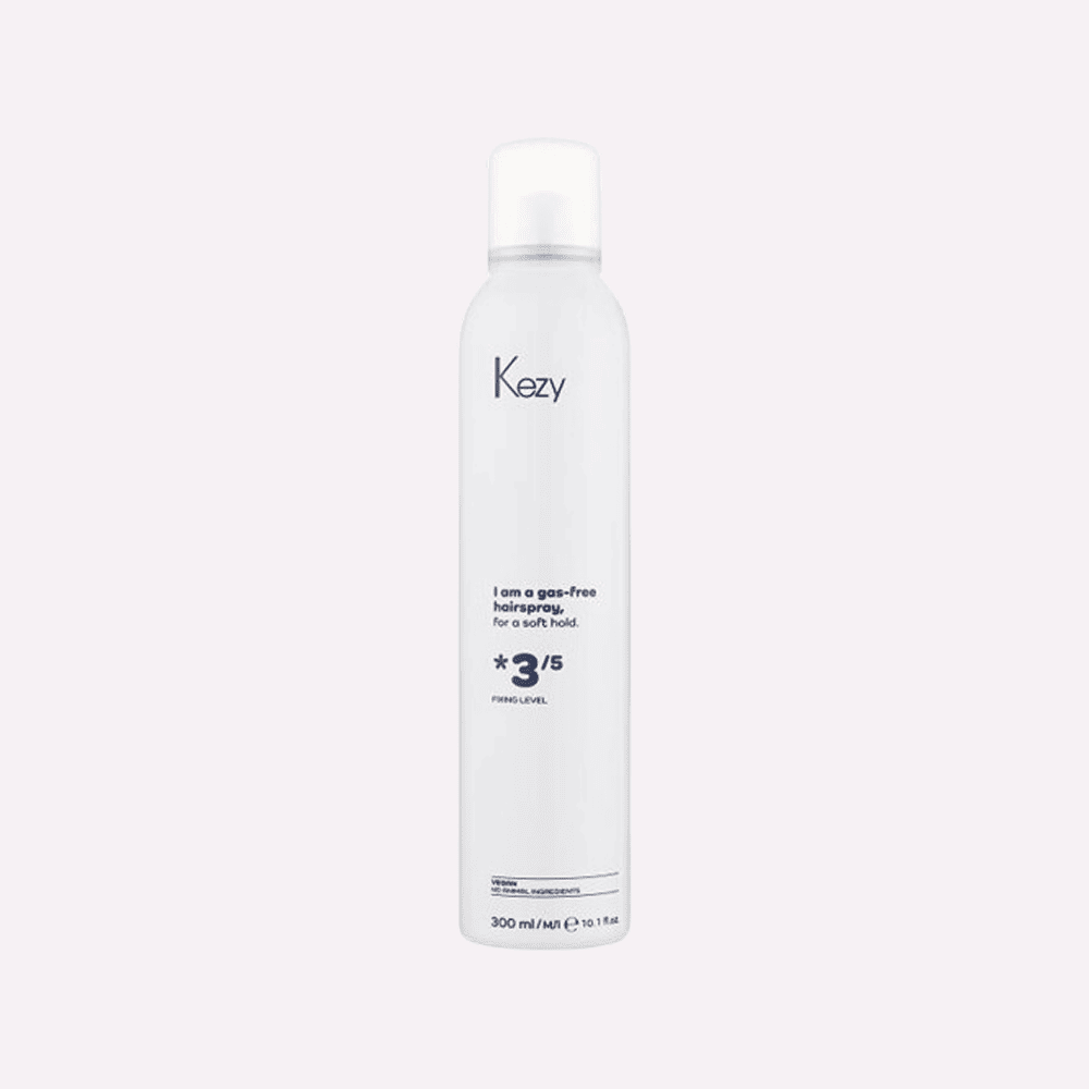 KEZY GAS-FREE HAIRSPRAY EXTRA SOFT HOLD *3\5 ЛАК ДЛЯ ВОЛОС 